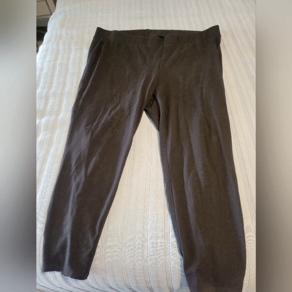 Torrid Black Full Length Lattice Pocket Legging Size 4